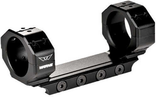 Warne Skyline Precision Mount <span style="font-weight:bolder; ">34mm</span> Medium Height Picatinny Ring and Base Combo Black